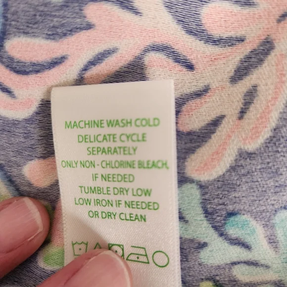 Lilly Pulitzer Zoya Ruffled Roper - Picture 6 of 6